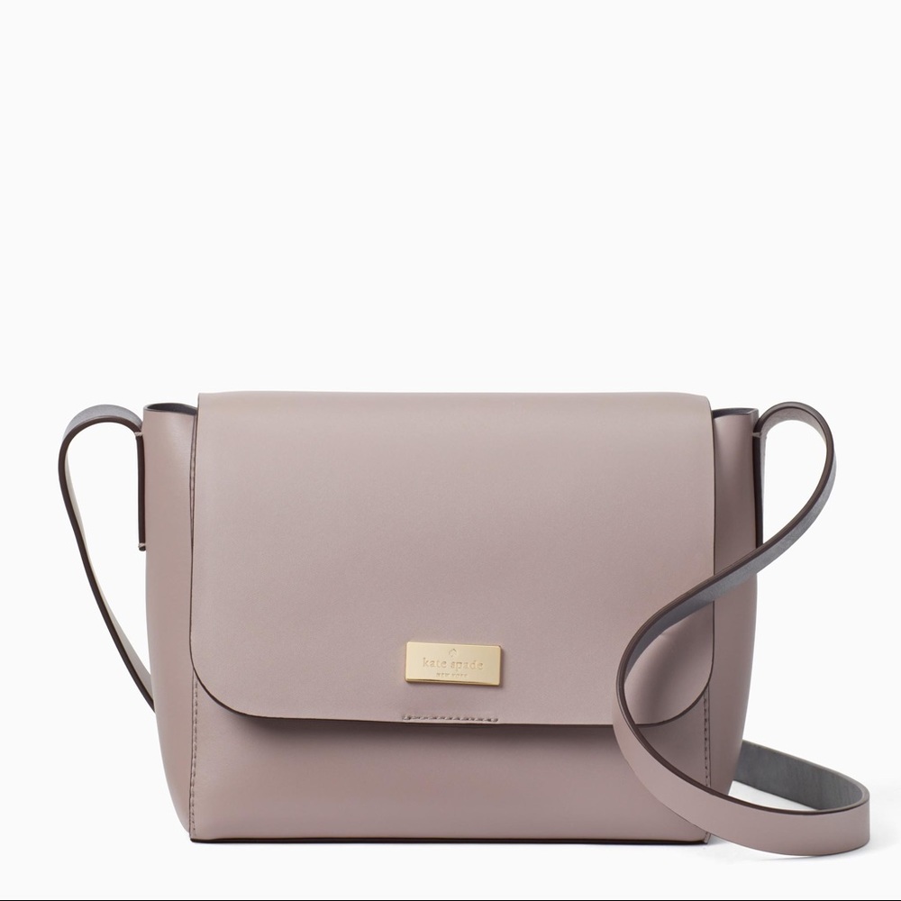 NWT Kate Spade Taupe Shoulder Bag
